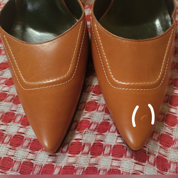 Manolo Blahnik Brown Leather Strappy Heels Size 37.5 - Picture 13 of 15